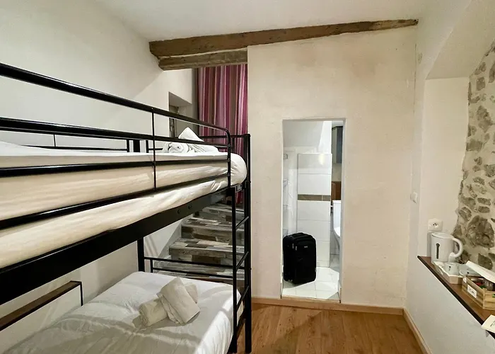 Bed & Breakfast Le 40 Marches Cucugnan